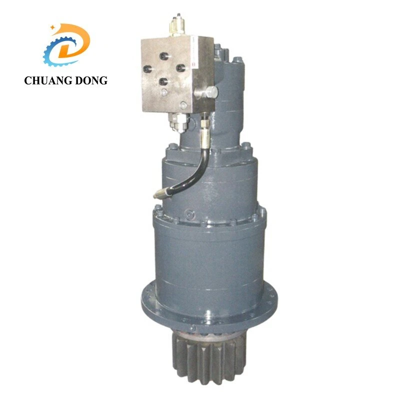 Low Noise Hydraulic Engine Planetary Gearbox Reducer for Lifting Crane