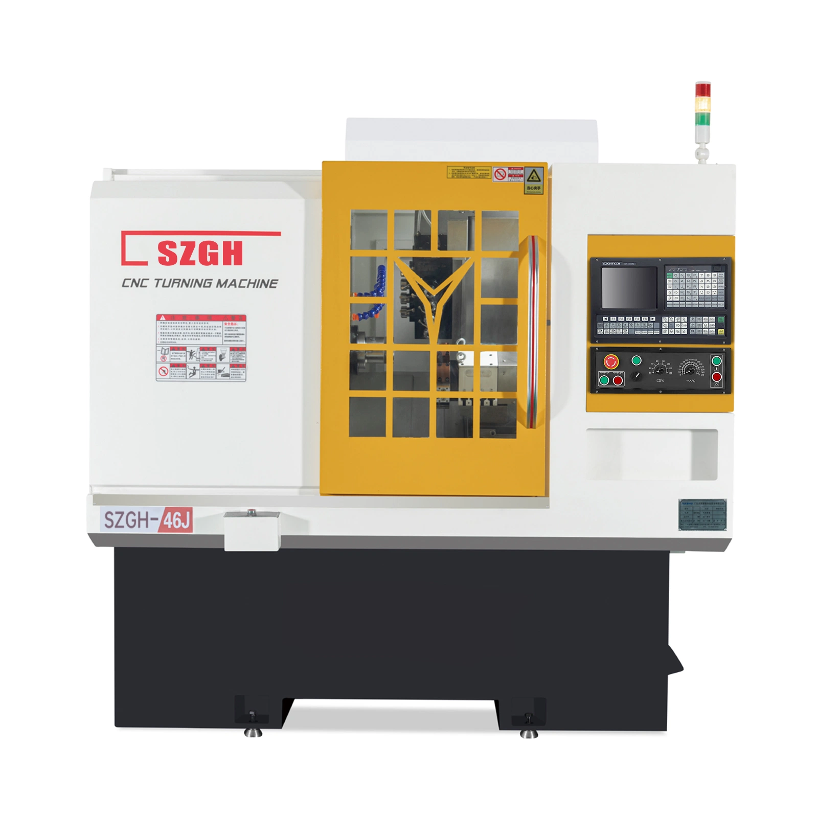 Szgh CNC Lathe Machine Manufacturer CNC Turning Engraving Milling Machinery Hot Sale