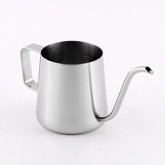 250ml Pour Over Stainless Steel Portable Tea Camping Coffee Supplier Kitchen Pour Good Grips Coffee Tools Swan Neck Kettle