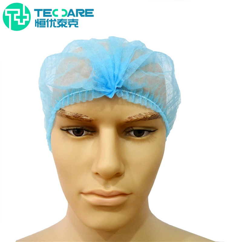 Factory Wholesale/Supplier Medical Supply Cheap Disposable Nurse Non-Woven Caps