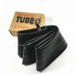 Fábrica de atacado preço barato pneu da motocicleta e Butyl interior do tubo Tubo interior 4.00/4.50-18 TR4