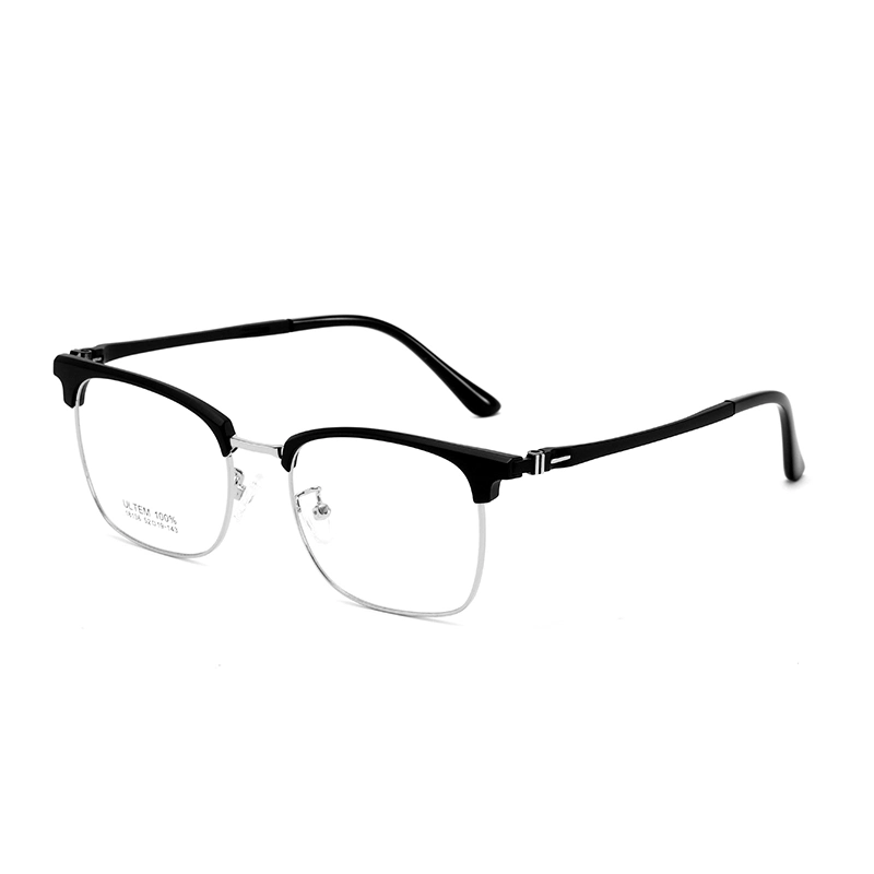 High quality/High cost performance  Plastic Steel Glasses Frame Unisex