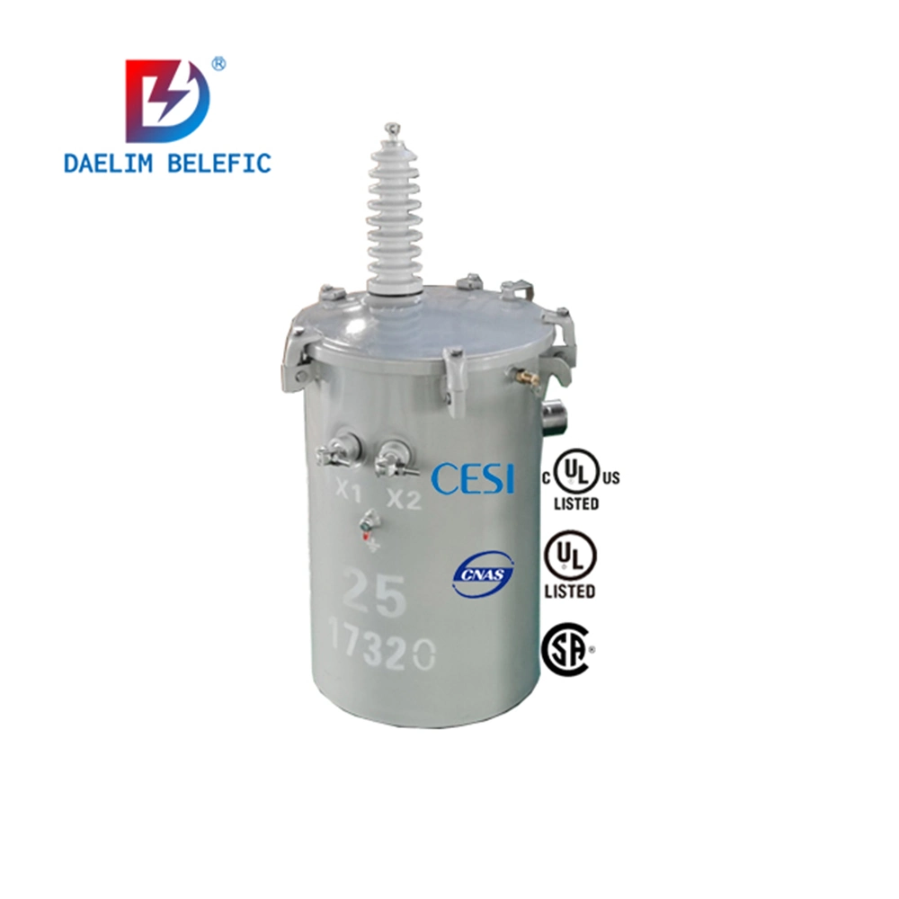 IEEE Standard Single Phase Pole Mounted Transformer 167kVA