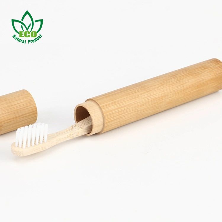 Nano Limpieza profunda con 20, 000 cerdas cepillo de dientes Natural Bamboo