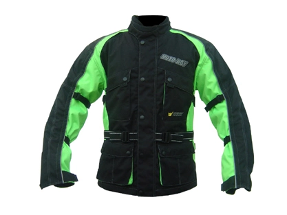 Hombre de poliéster Moto-Boy Motorcucle Protección ropa para clima prueba