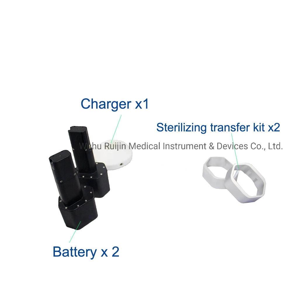 Хирургического оборудования с приводом от аккумуляторной батареи для повторного использования пилы хирургических инструментов питания с мощным