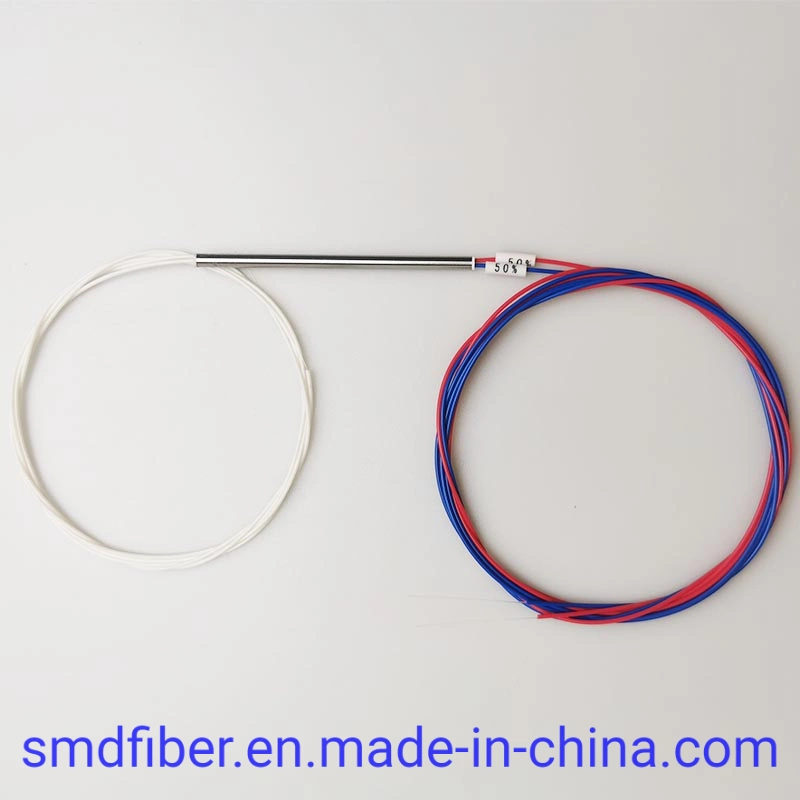 High quality/High cost performance  Single Mode 1*2 Fbt Optical Coupler