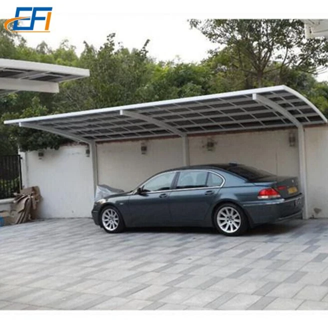 Solar Carport Easy Charger Solar Panel Carport Support Montage Solar Autodach