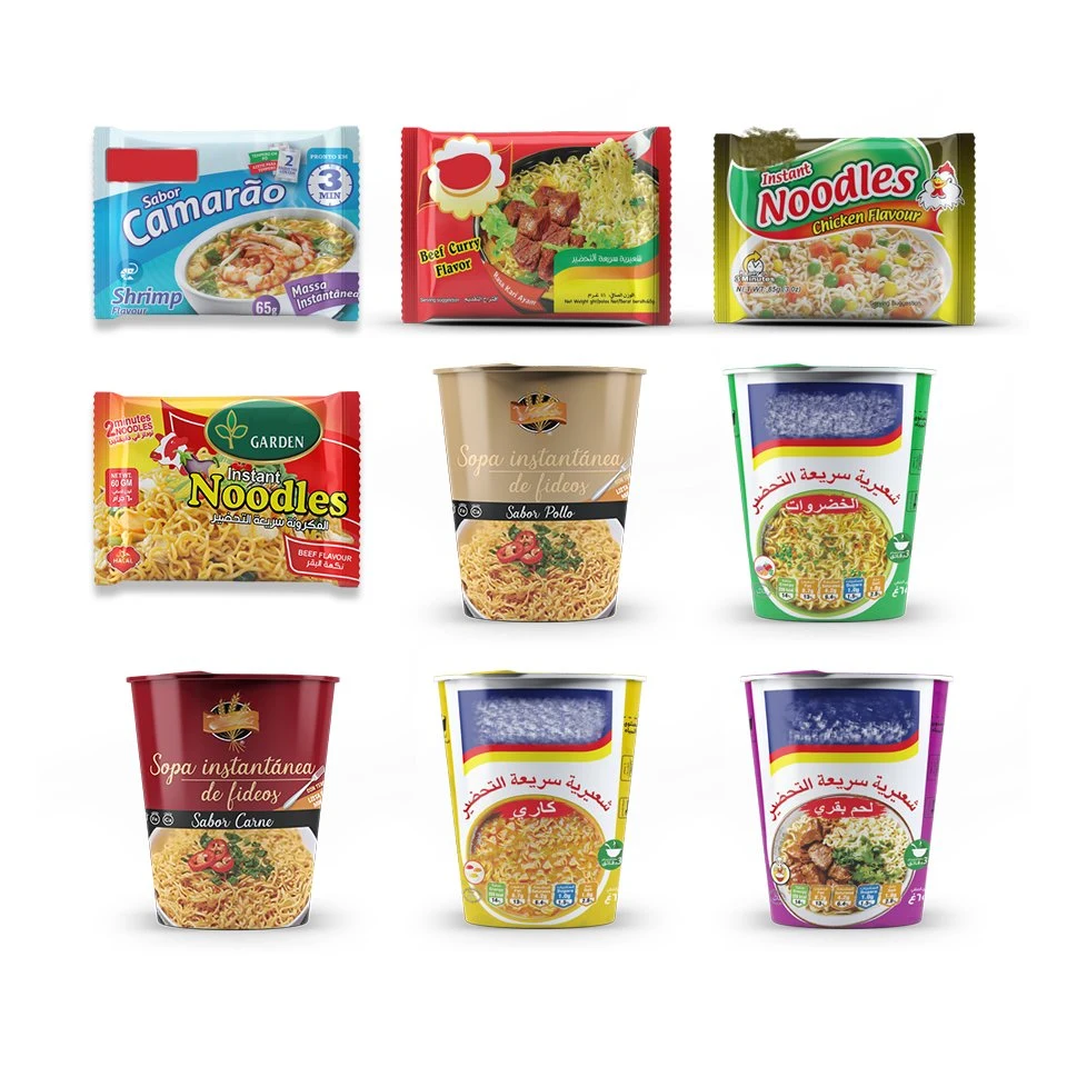 OEM Wholesale Cheap Popular Private Label All Variant Style Instant Noodle