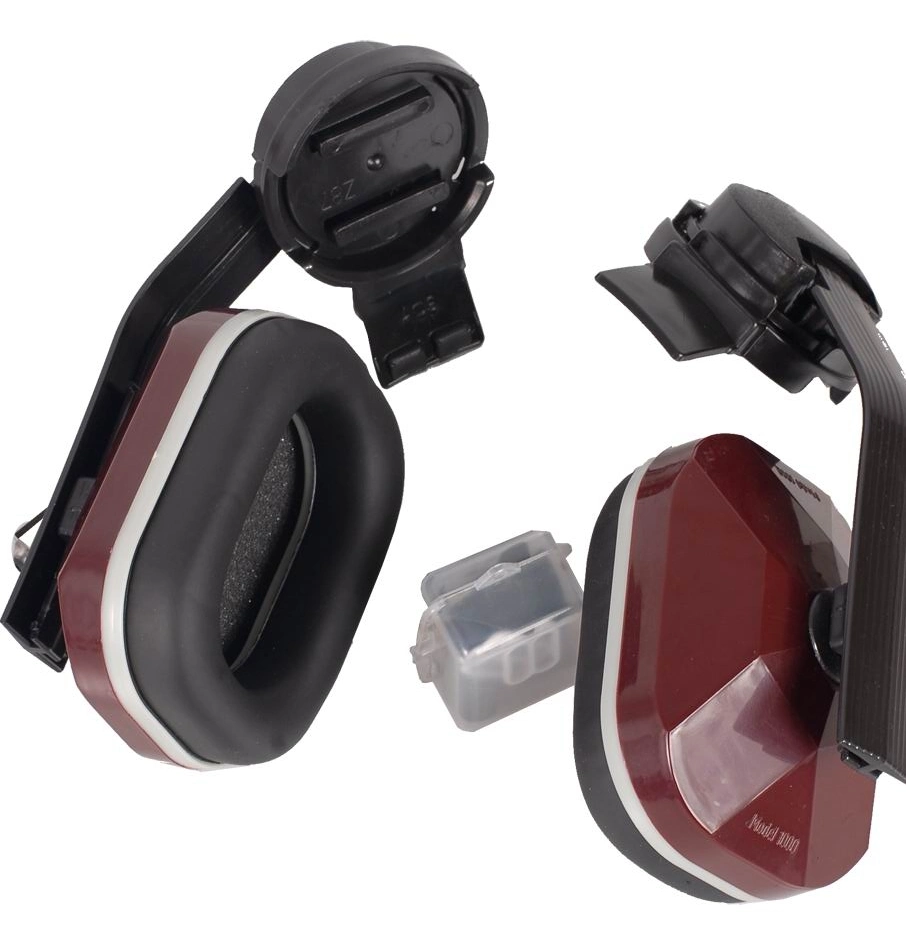 ABS/PE Professional Hearing Protection Safety Earmuffs for Constuction