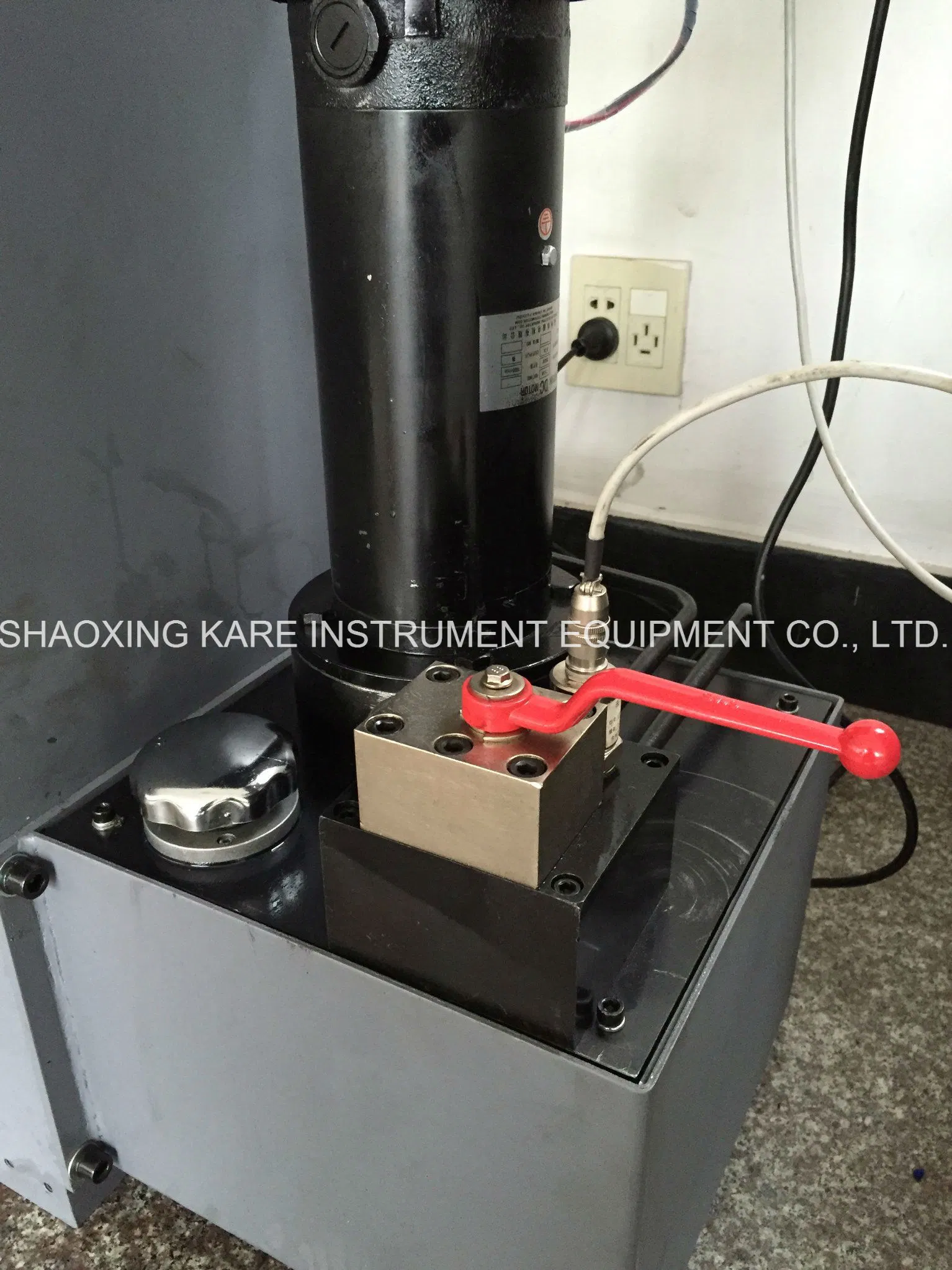 LCD Display Concrete Compression Test Testing Machine (CXYE-2000S)