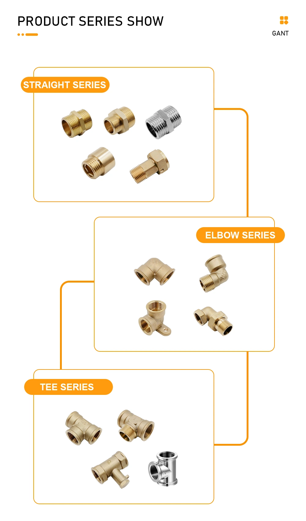 Brass Pipe Fittings 3/8" Inch Female Threaded Brass Construction NPT Brass Plumbing Elbow Pipe Fitting