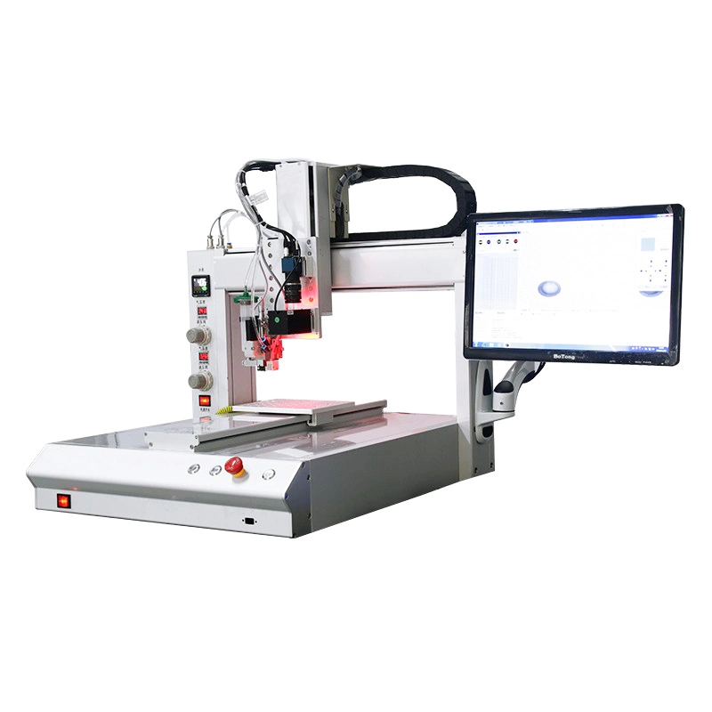 Factory Direct Price Glue Dispensing Equipment for Digital Parts with Vision