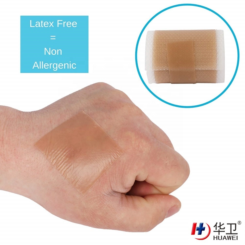 Medical Grade Polyester Silicone Adhesive Tape with Factory Direct Price