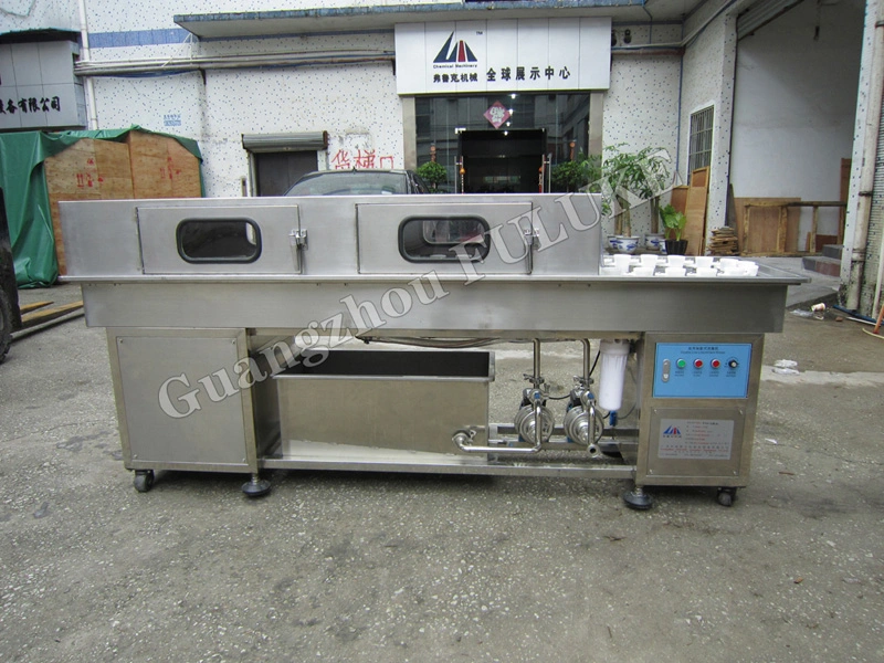 Uangzhou Flk Automatic Bottle Washing Machine Ce, ISO