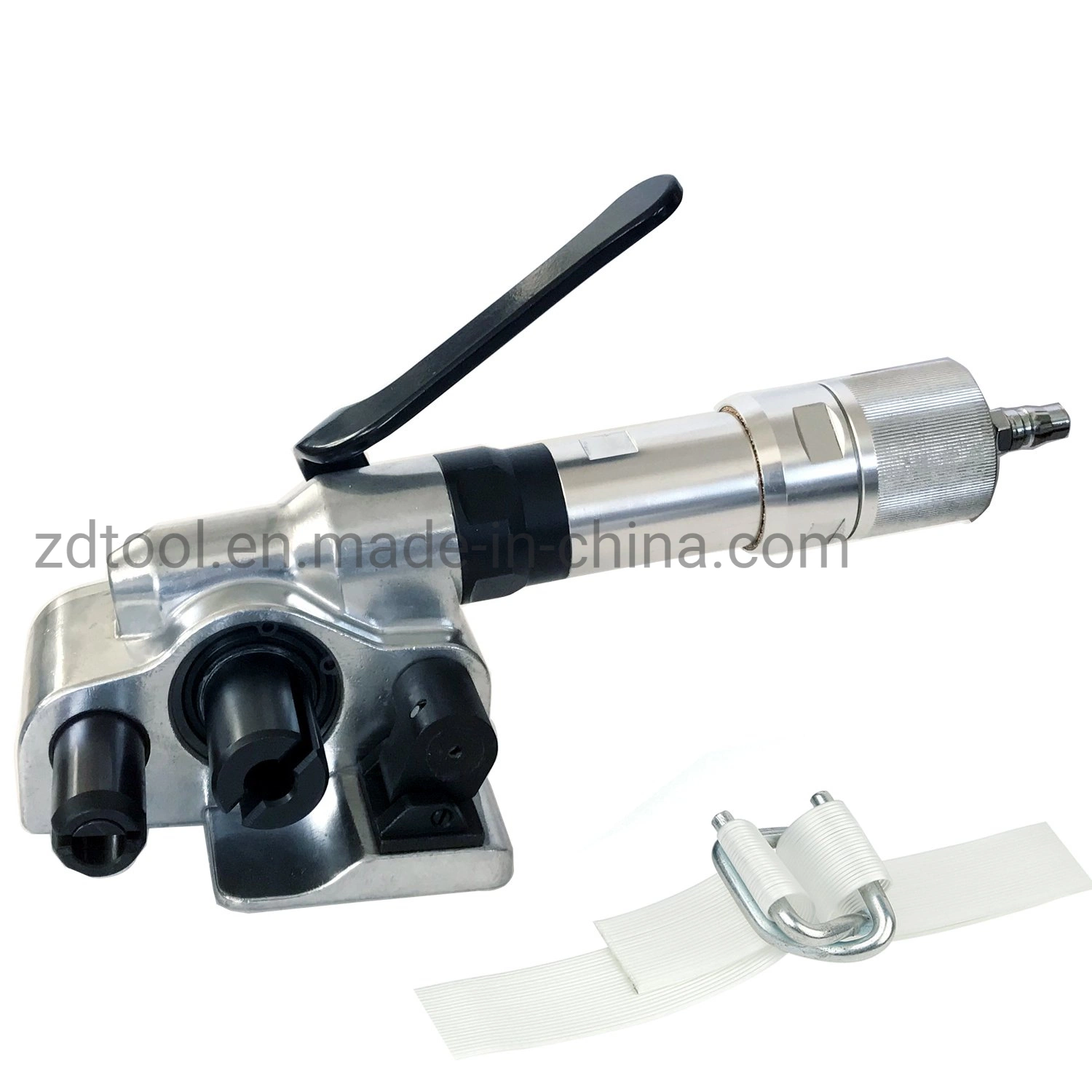 Pneumatic Tensioner for Cord Strapping