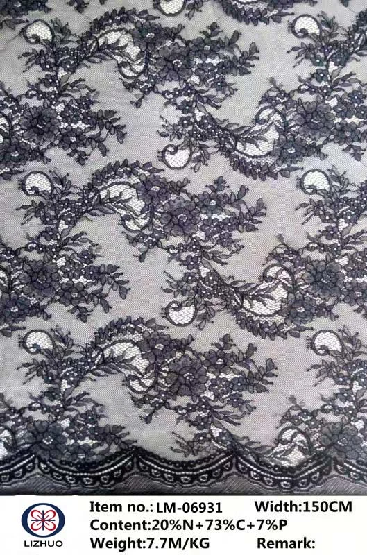 in Stock Lace Fabric for Fashion Accessories Dress Fabric Lace