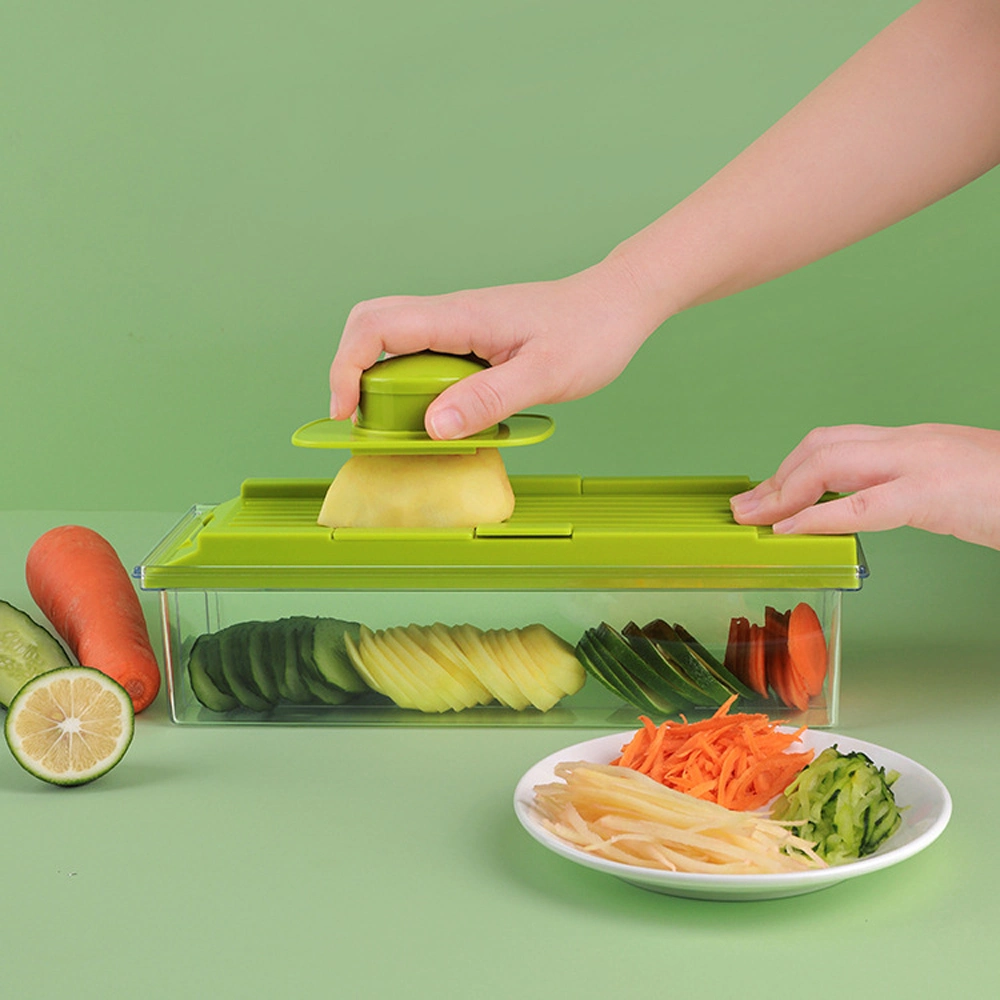 Multifunctional Vegetable Chopper Manual Food Chopping Grater