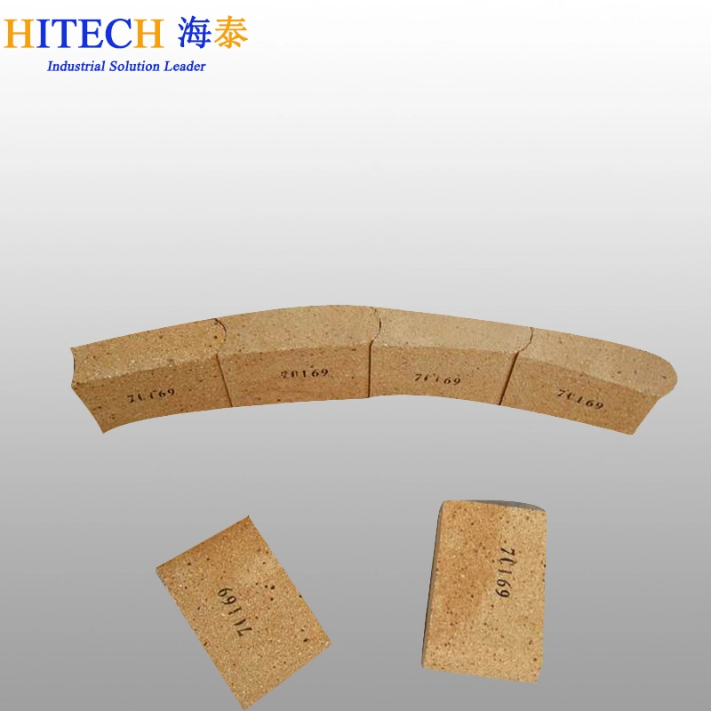 Manufacturers Supply High Alumina Universal Curved Fire Bricks