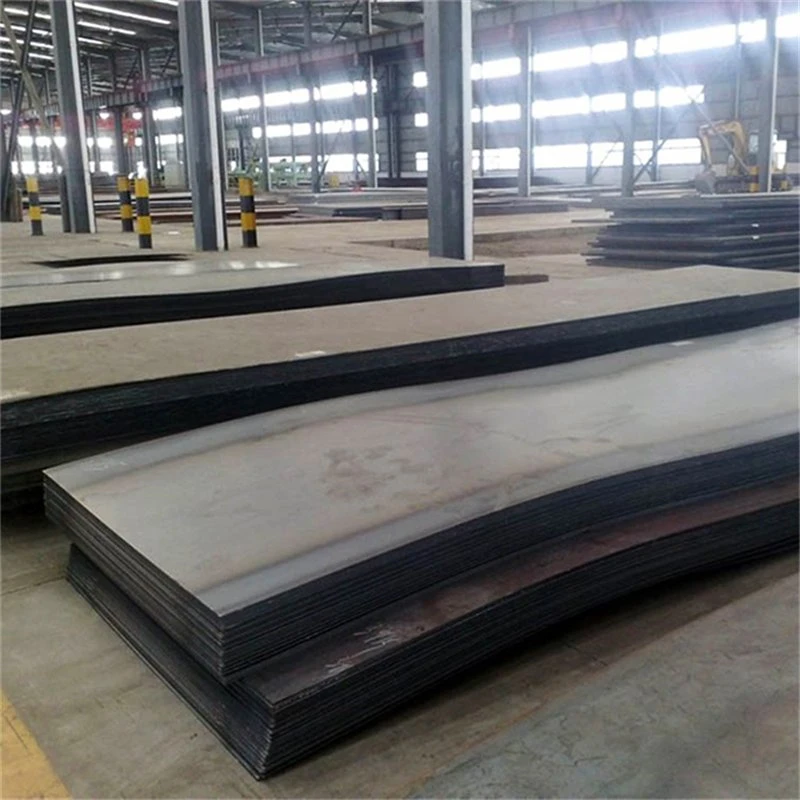 Mild Steel Hr/Cr Sheet/Plate/Flat in Steel Constructions Agriculture and Food Machinery From China