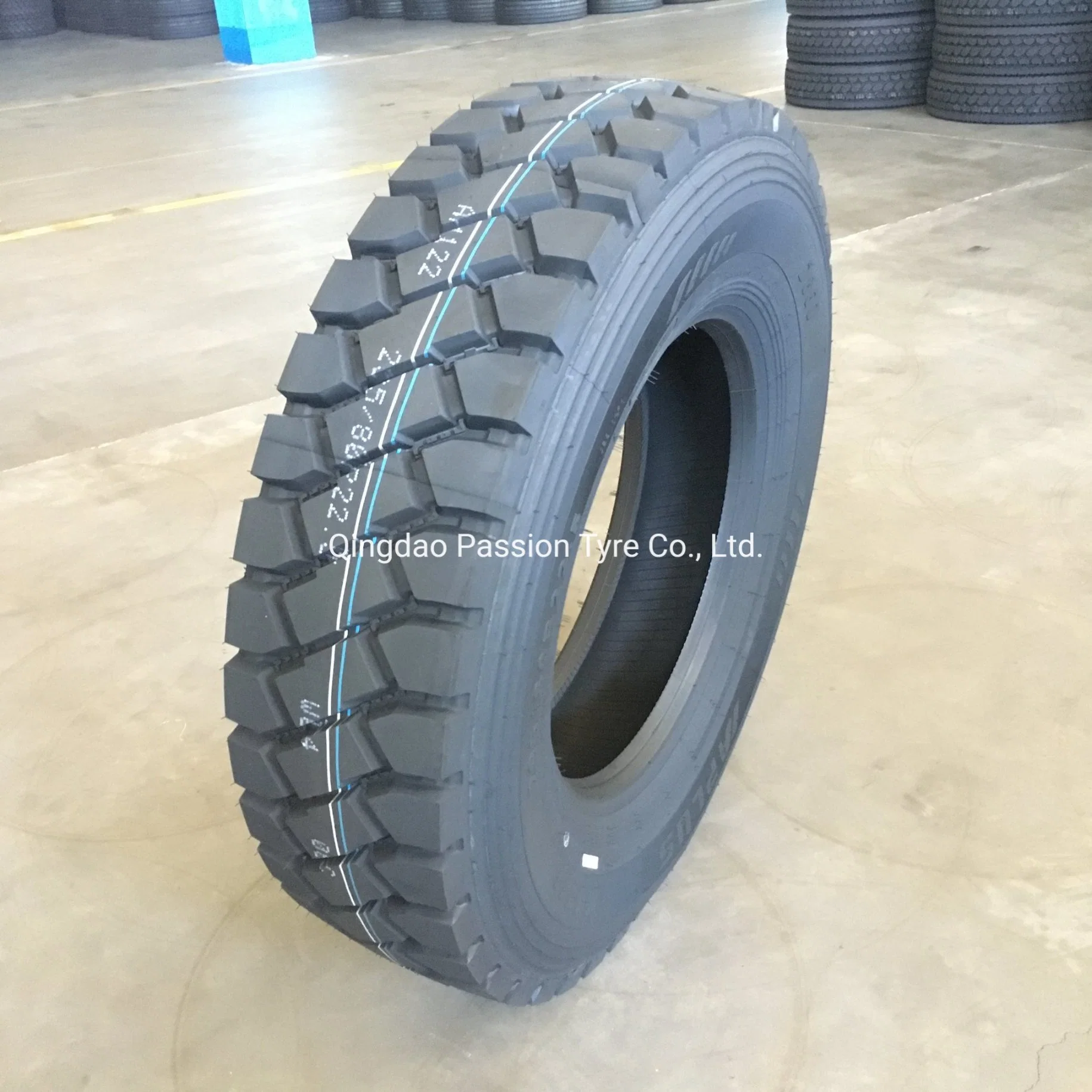 Original Factory Wholesale/Supplier 12.00r24 11r24.5 13r22.5 295/80r22.5 Mining Truck Tyres