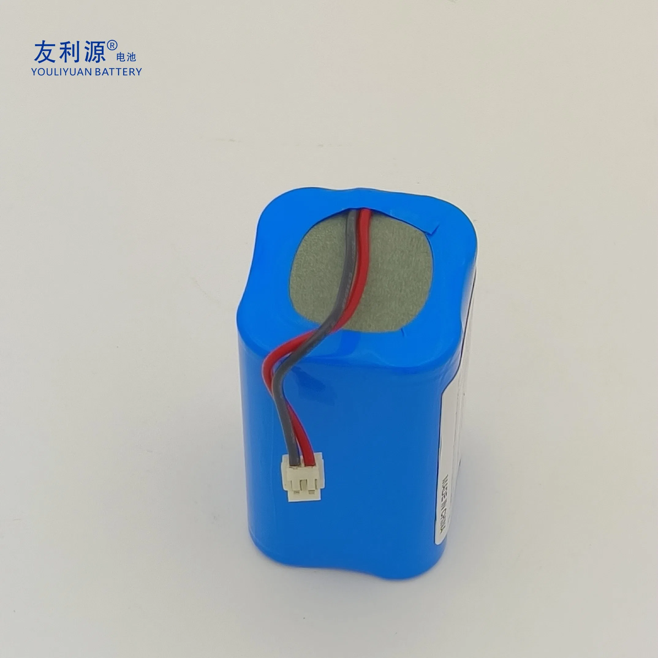 Rechargeable 18650 1s4p 3.7V 10.4ah Lithium Battery with BMS for Electronic Devices Cordless Tools