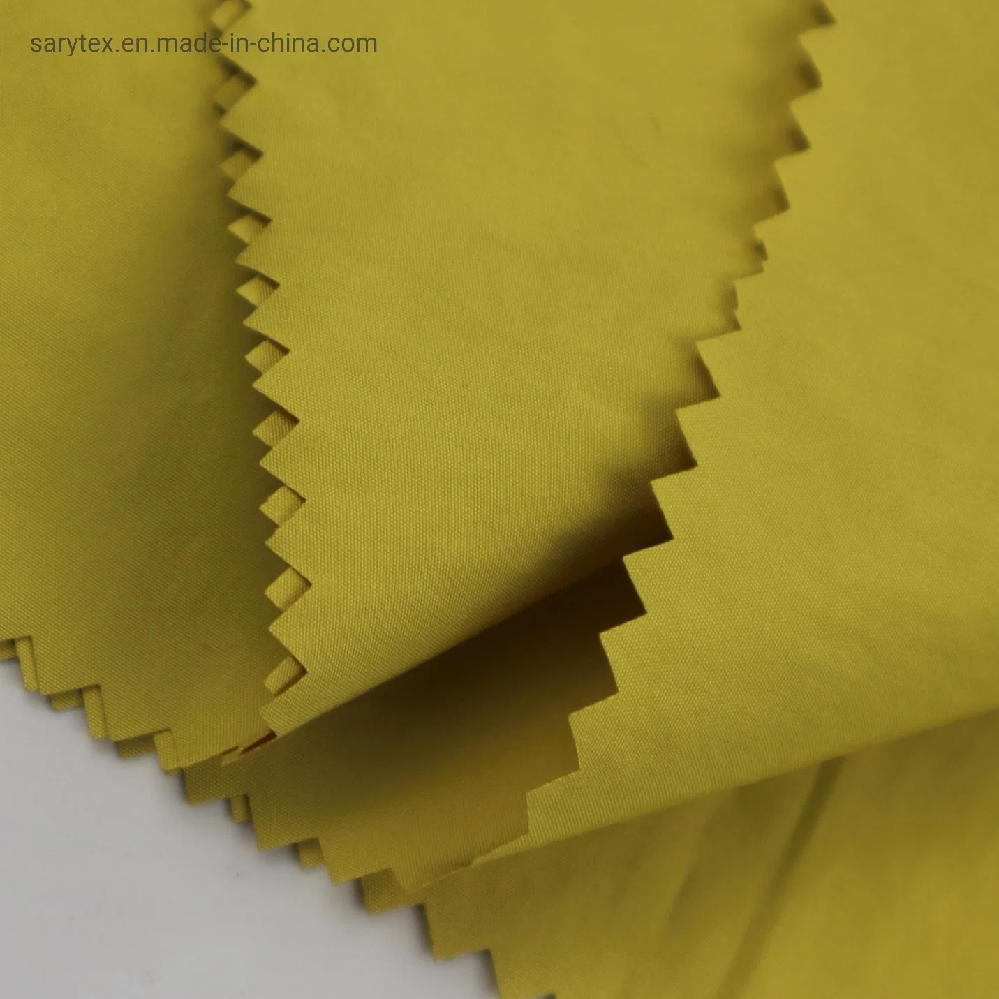 75D Polyester/Nylon Bicomponenet Crinkle Fabric