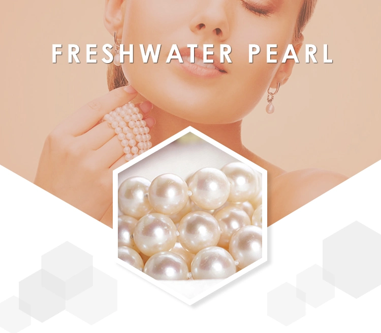 Fashion Pearl et le collier de pierres précieuses de bijoux de fantaisie