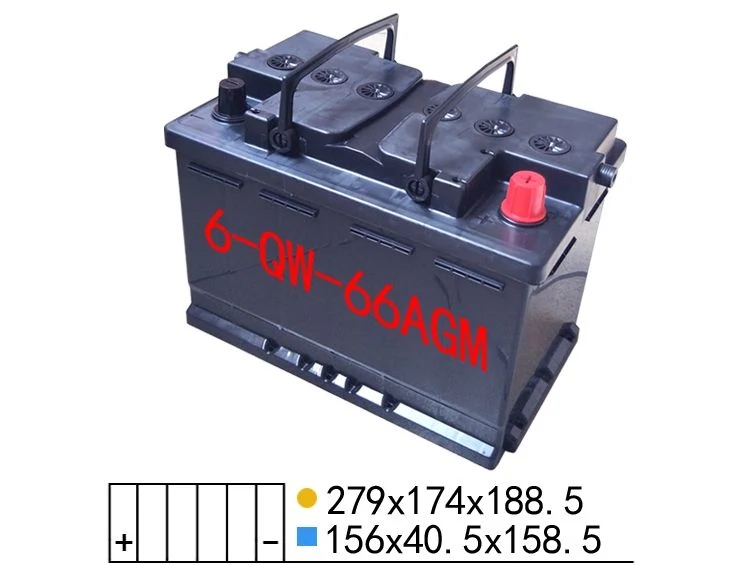 6-Qw-65h AGM Lithium mit USV-Batterie-Box 280ah Hochwertige Bleisäure Gel 12V 7Ah Werkzeugsatz Bohrflasche E Bike 21700 12-Volt-Batteriekasten