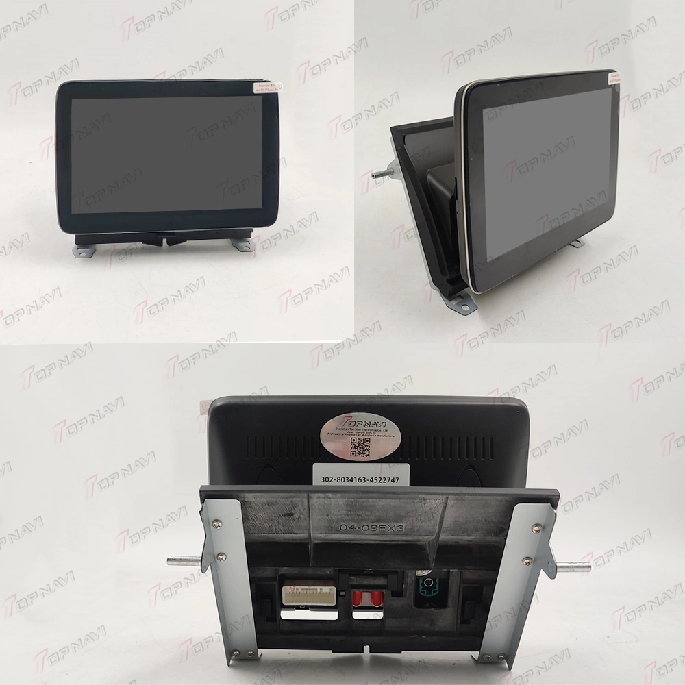 Autoradio stéréo de navigation GPS 8.4 pouces pour Land Rover Discovery 3 2004-2009