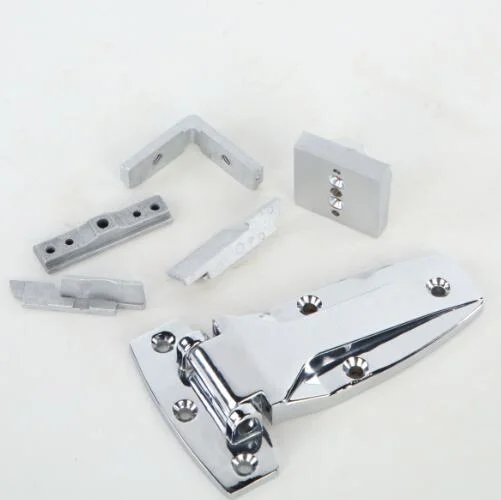 Customized Aluminum Zinc Casting Furniture Connector /Table Bracket/Sofa Leg /Door Hinge