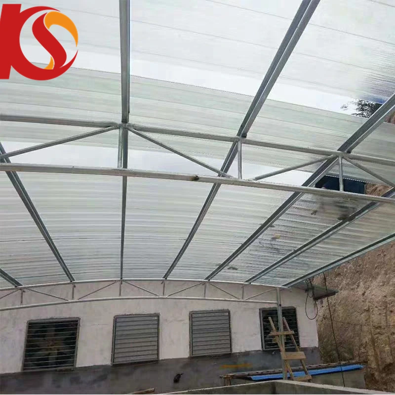 Transparent Fiberglass FRP Roof Sheet