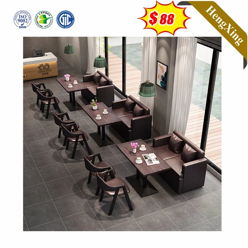 Wholesale Modern Wooden Home Dining Furniture Living Room Sofa Coffee Table Restaurant Dining Table Set