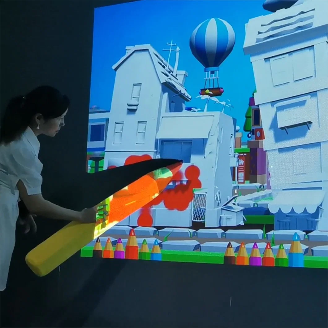 Magic Crayon Ar Children's Interactive Projection Digital Painting Game Equipment