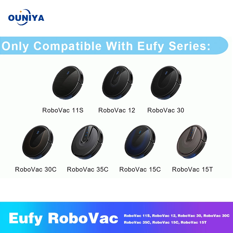 Anker Eufy Robovac 12 Accessories for Intelligent Home Vacuuming Systems