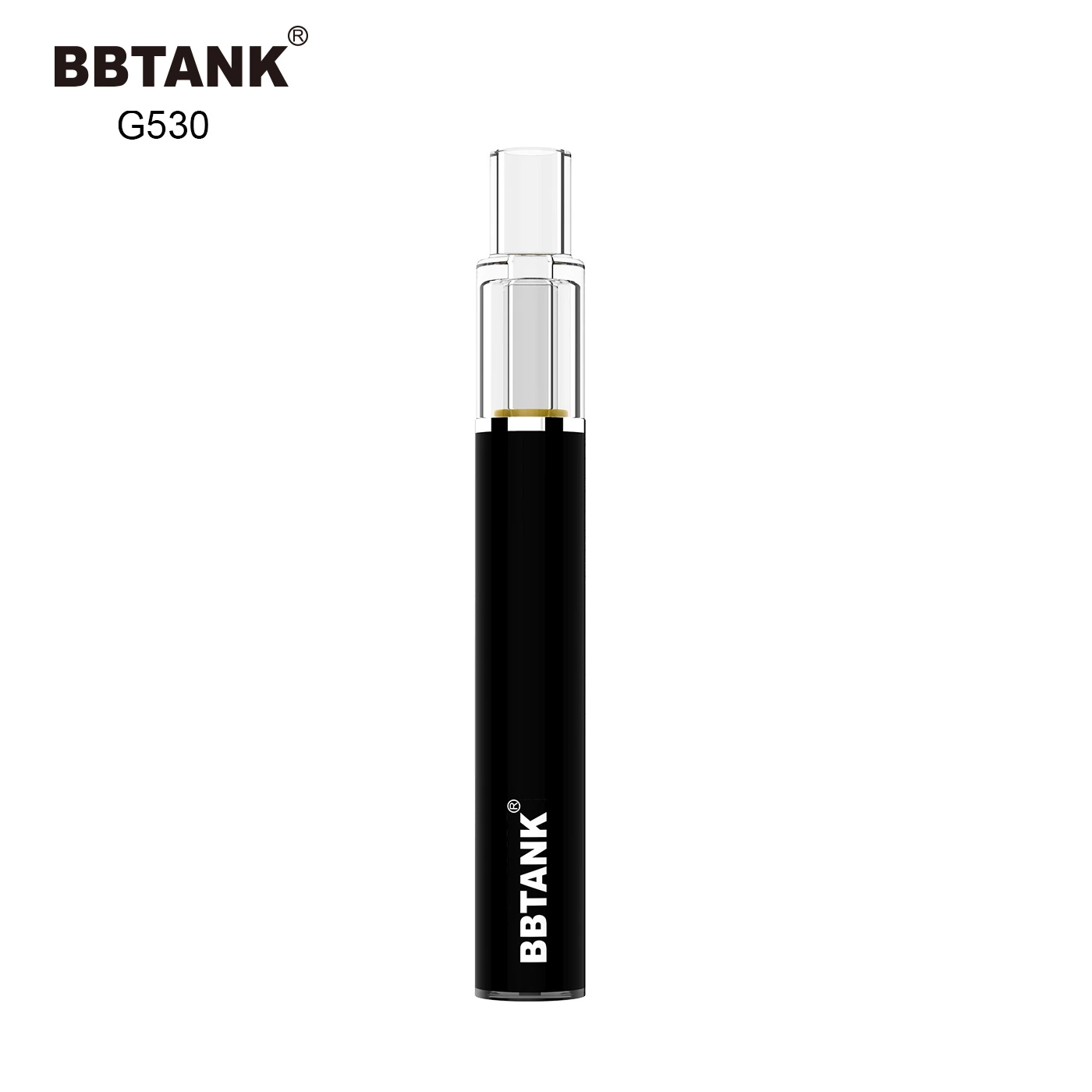 Style de plume de quartz Vape complet de la cartouche d'huile épaisse Bbtank Pen Cigarette électriques rechargeables