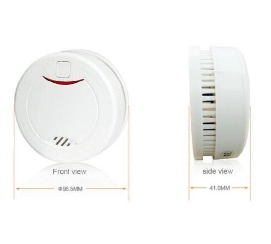 New Design Cheap 10 Years Battery Life Stand Alone Photoelectric Smoke Alarm for Home