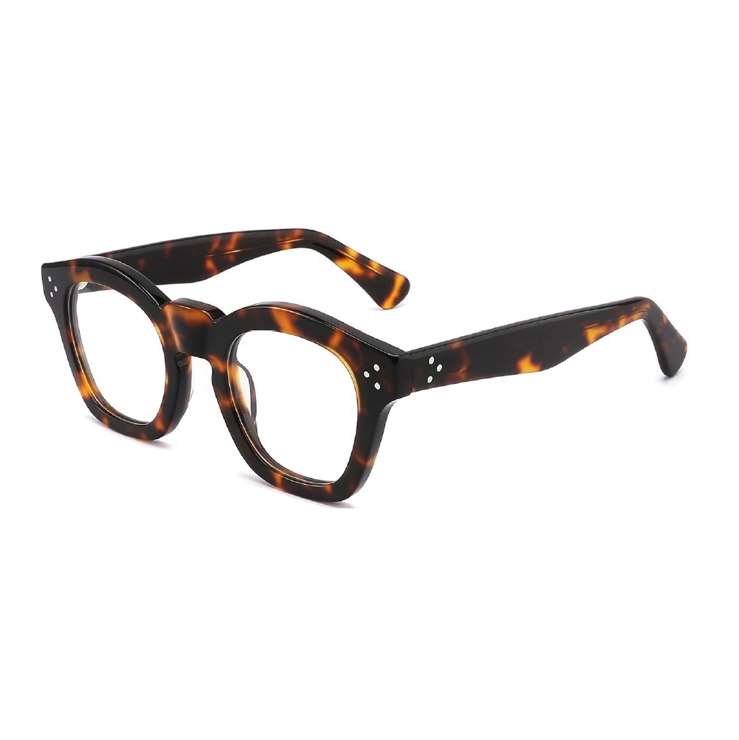 Unique Bold Acetate Lamination Design Customized High quality/High cost performance  Unisex Optical Frame (CO1127)