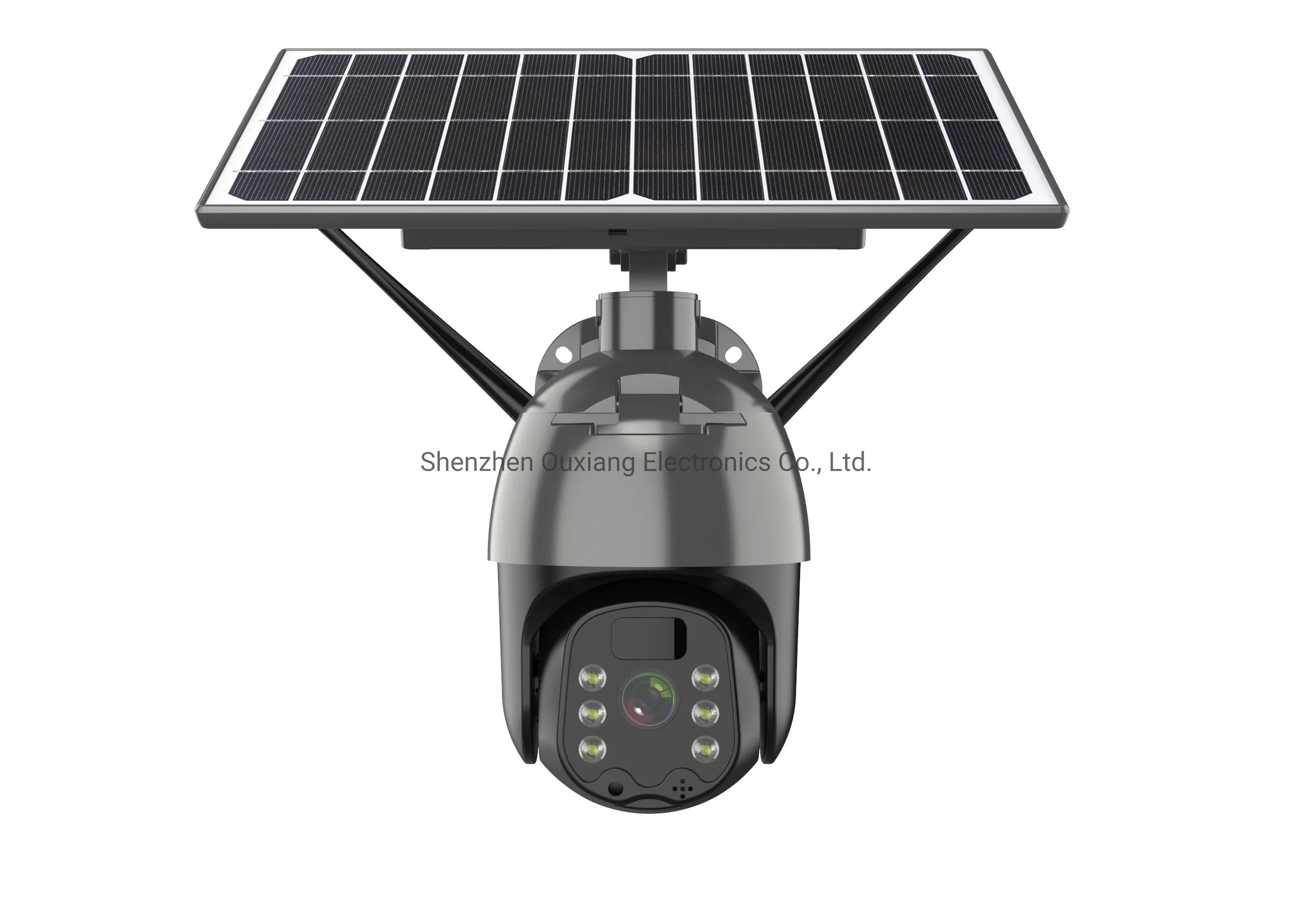 Solar Panel Battery Camera 1080P Camera PIR Night Version Surveillance Camera