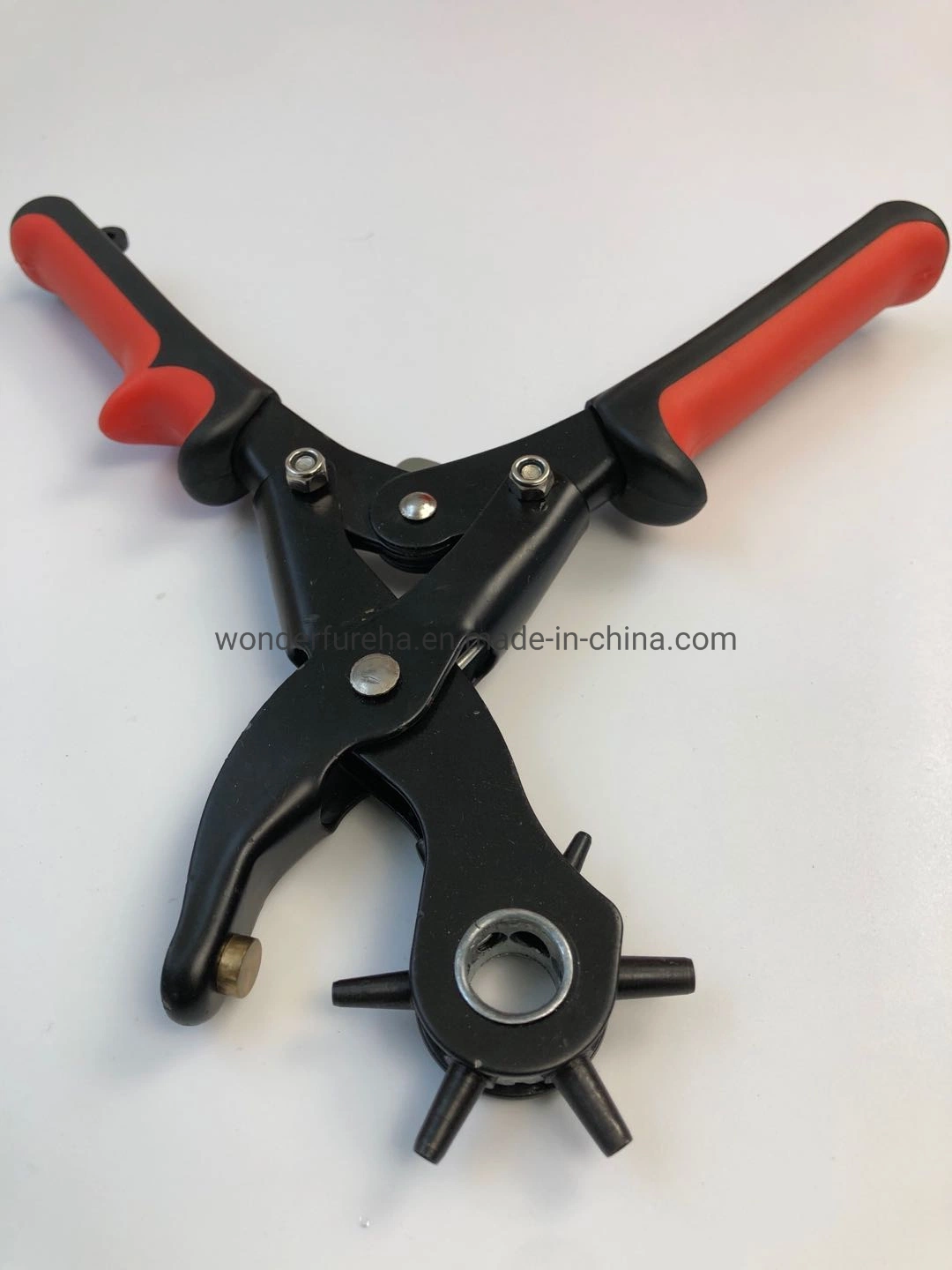 Metal Leather Set Revolving Hole Punch Pliers