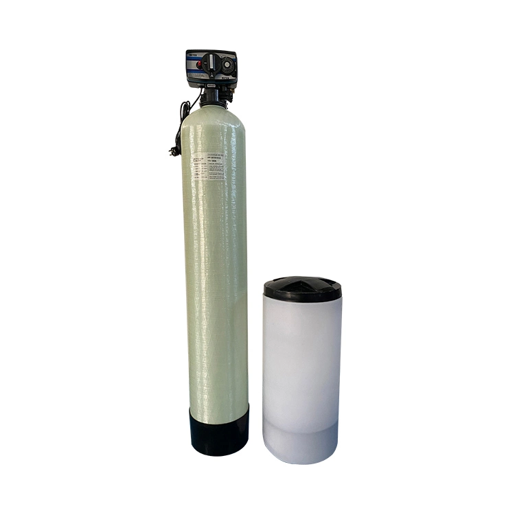 Sistema de suavizante de agua para el tratamiento de agua tanque automático de FRP
