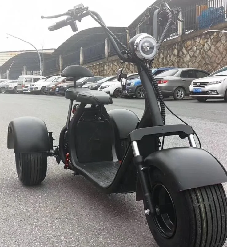 48V 60V 12ah 20ah Fat Tire Electric Scooter Bike Bicycle Citycoco Battery Electric Bicycle 1500W 2-3wheels