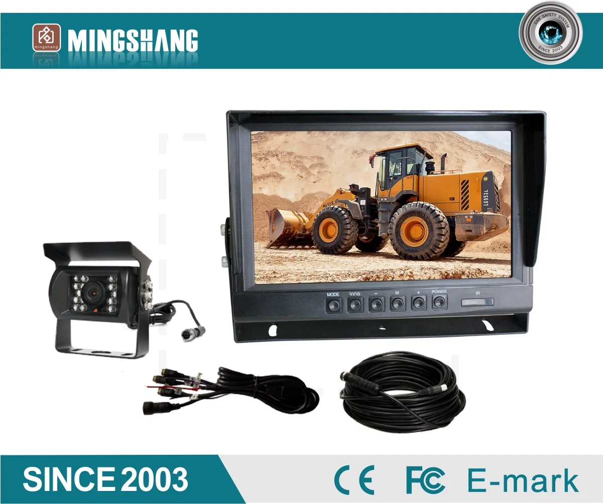 10.1 Inch HD Rearview Camera System with Waterproof Camera