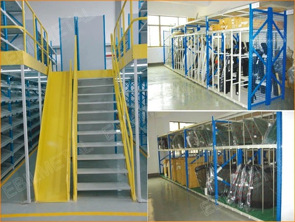 China Ss400 Steel Structure Ce Mezzanine Rack