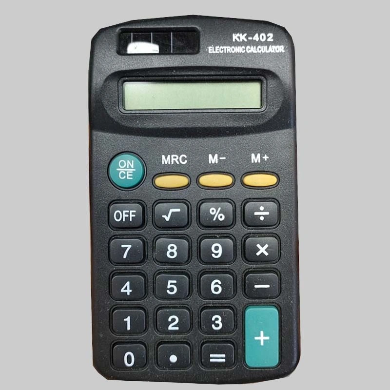 Calculatrice de bureau à 12 chiffres pour fournitures de bureau