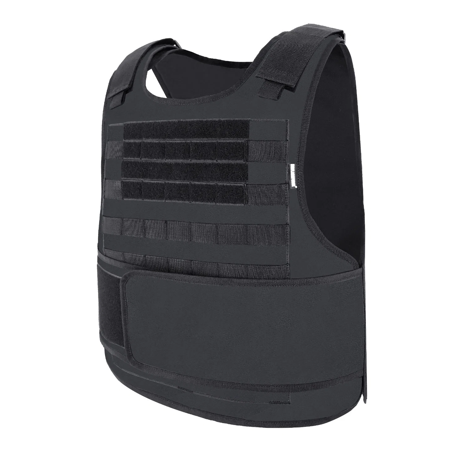 Double Safe Nij Iiia Plate Carrier Air Soft Black Military Bulletproof Vest