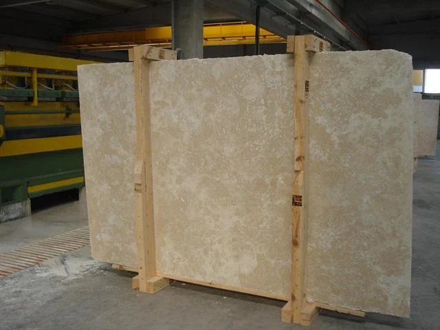 China Natural Hot Light Beige Travertine, Travertine Floor Tile