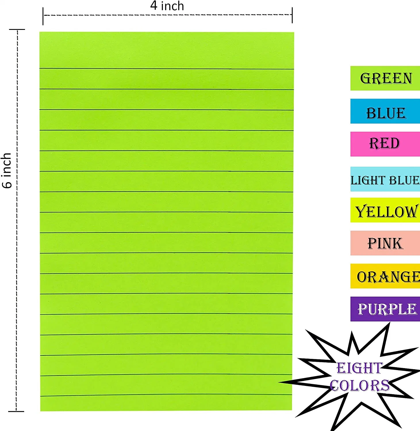 Schreibwaren Schulbedarf Papier Aufkleber Klebrige Note Pad Custom Memo Klebezettel