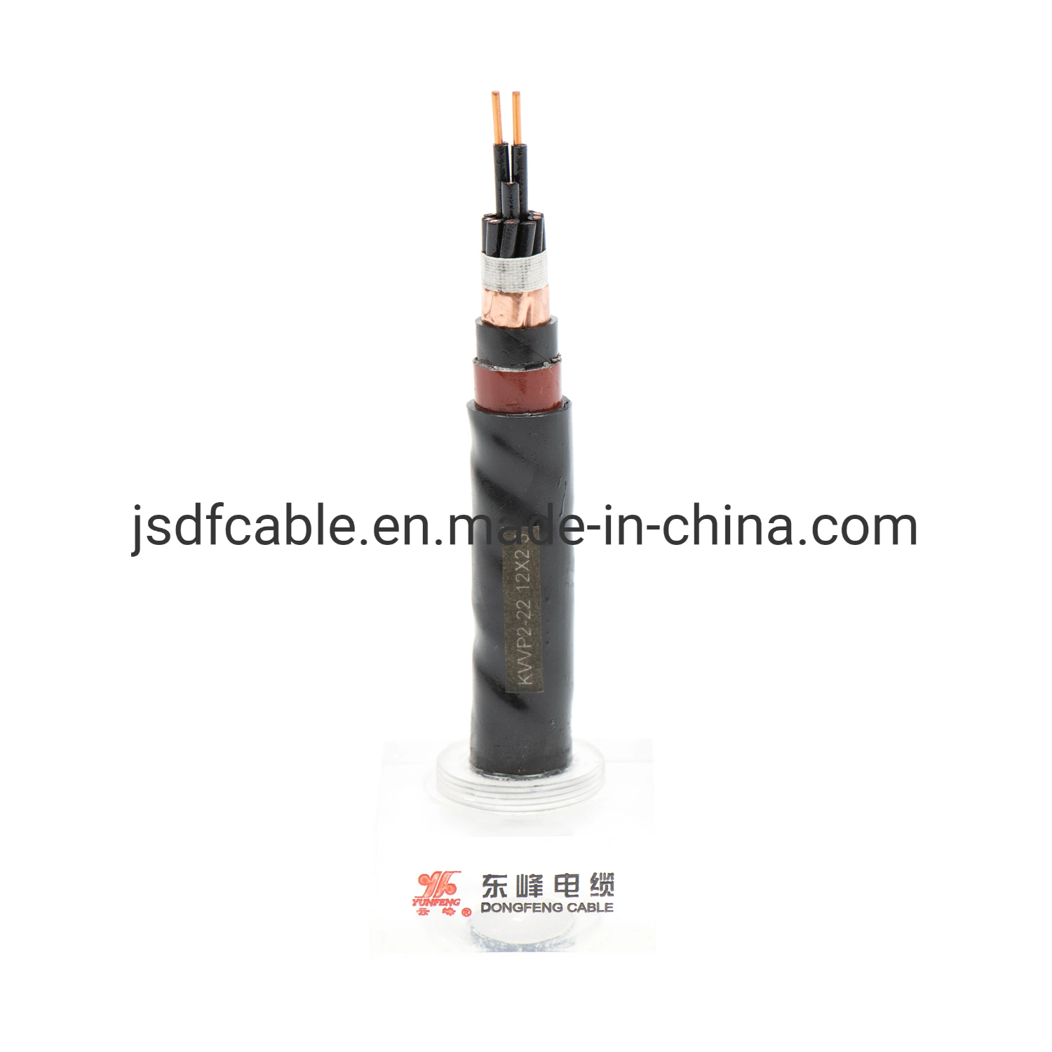 8.7/15kv Copper Core XLPE Insulation Non- Armoured and PE Sheathed Power Cable