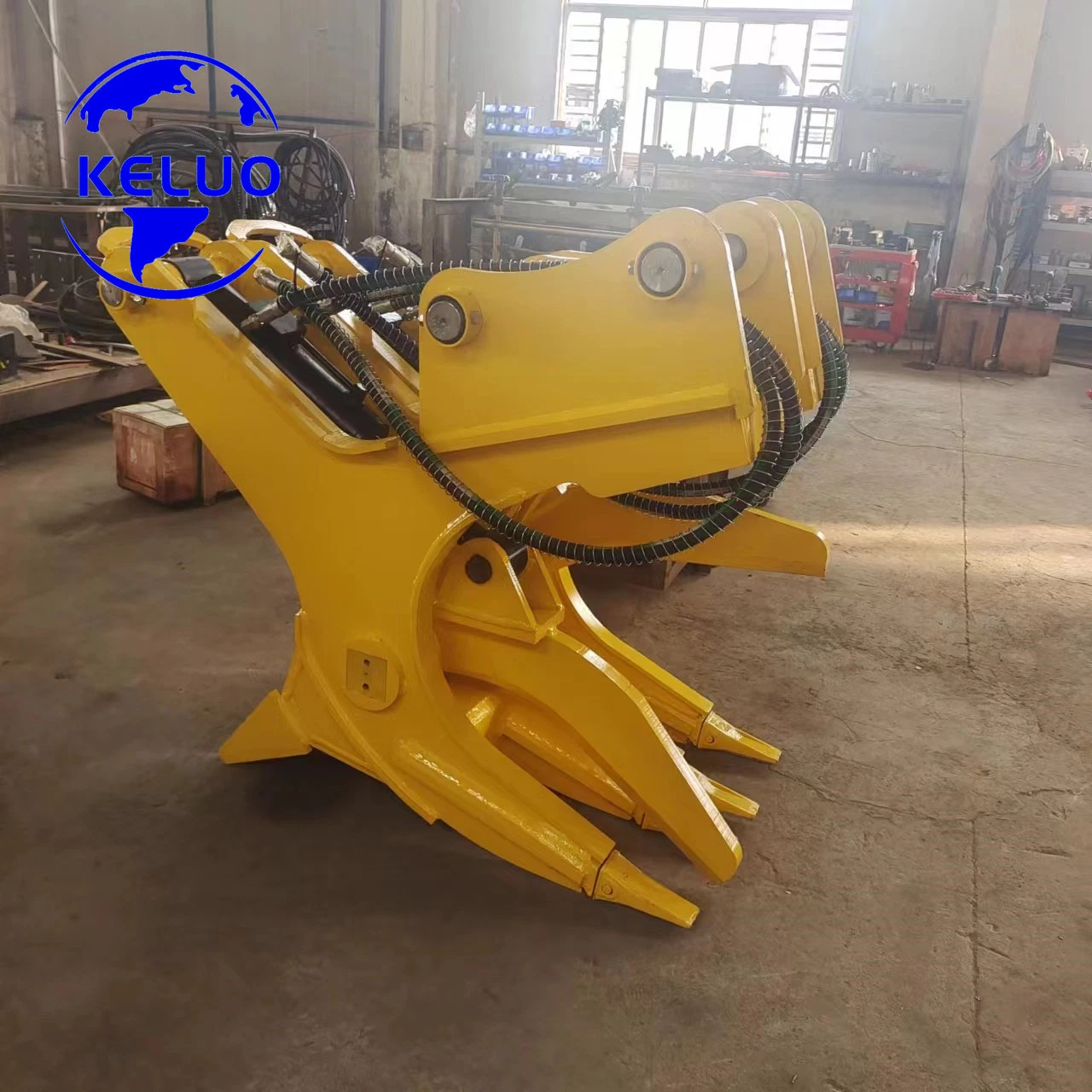 Scarifier Excavator Accessories Pump Engine for Concrete